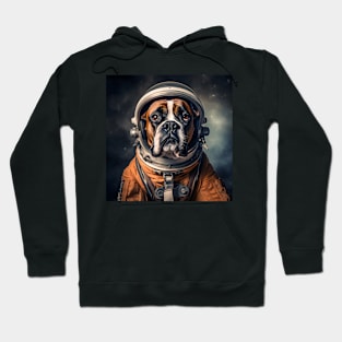 Astro Dog - Boxer Hoodie